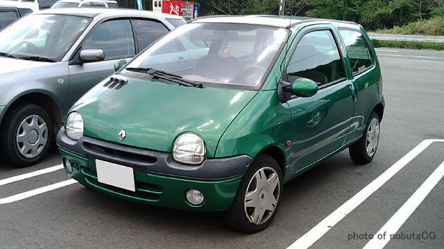 ルノートゥインゴ (Renault Twingo)