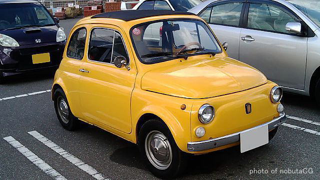 フィアット500 (Fiat500)