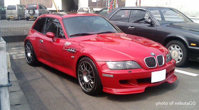 BMW Z3クーペ（1998年）